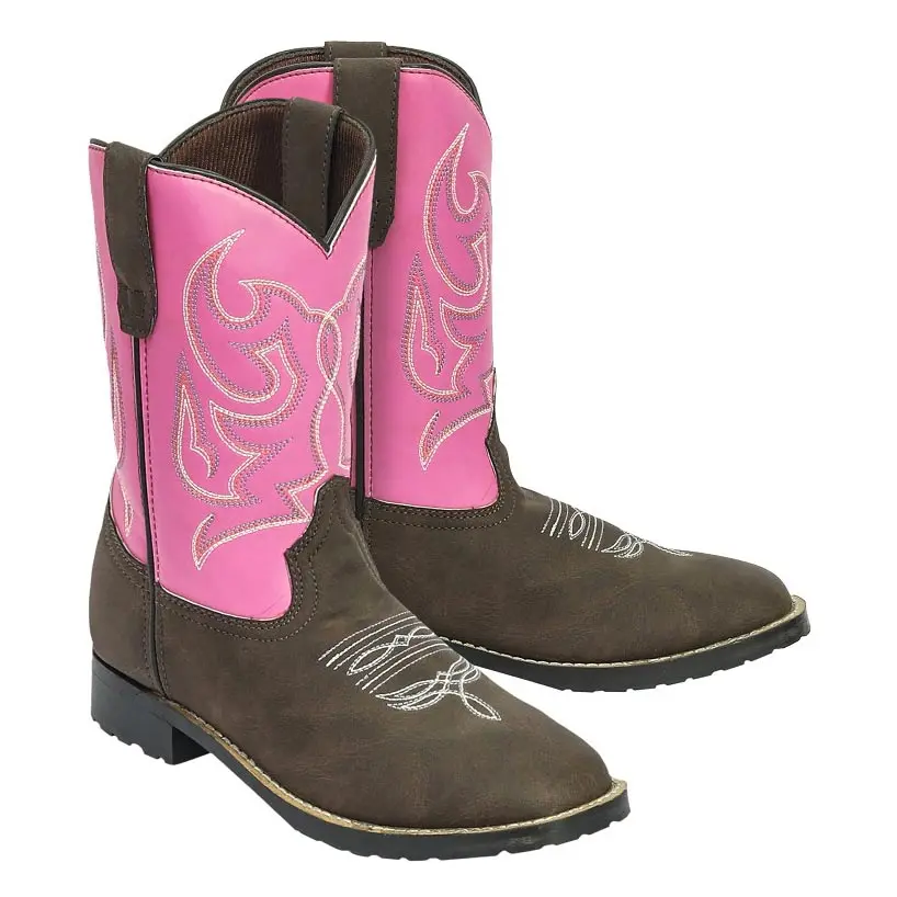 Tuffrider Youth Voyageurs Square Toe Western Boot 1