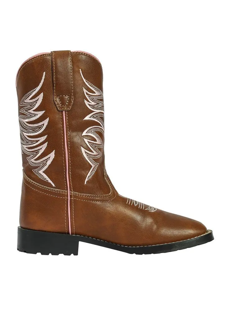 Tuffrider Children's Channel Islands Square Toe Western Boot 3