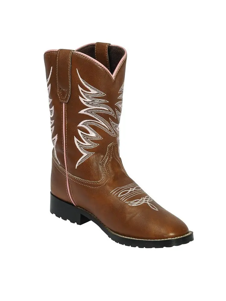 Tuffrider Children's Channel Islands Square Toe Western Boot 2