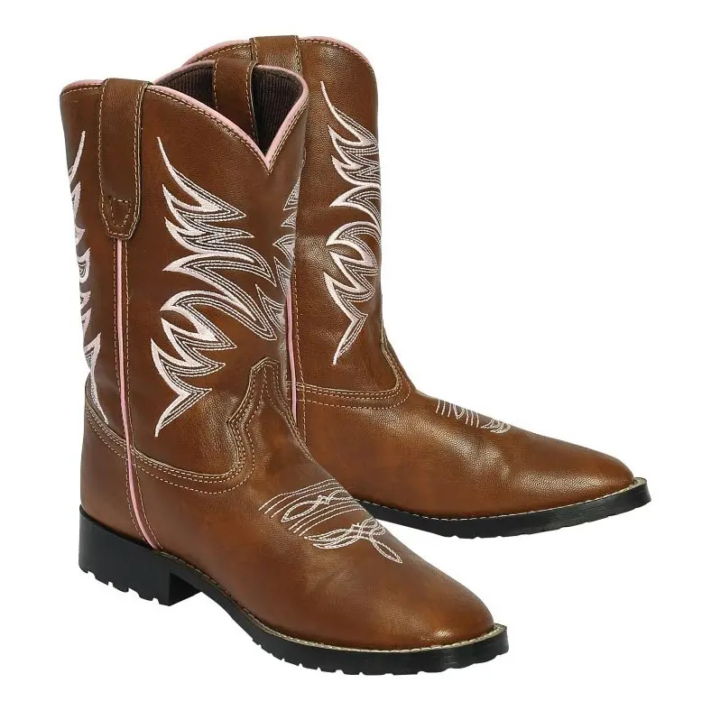 Tuffrider Youth Channel Islands Square Toe Western Boot 1