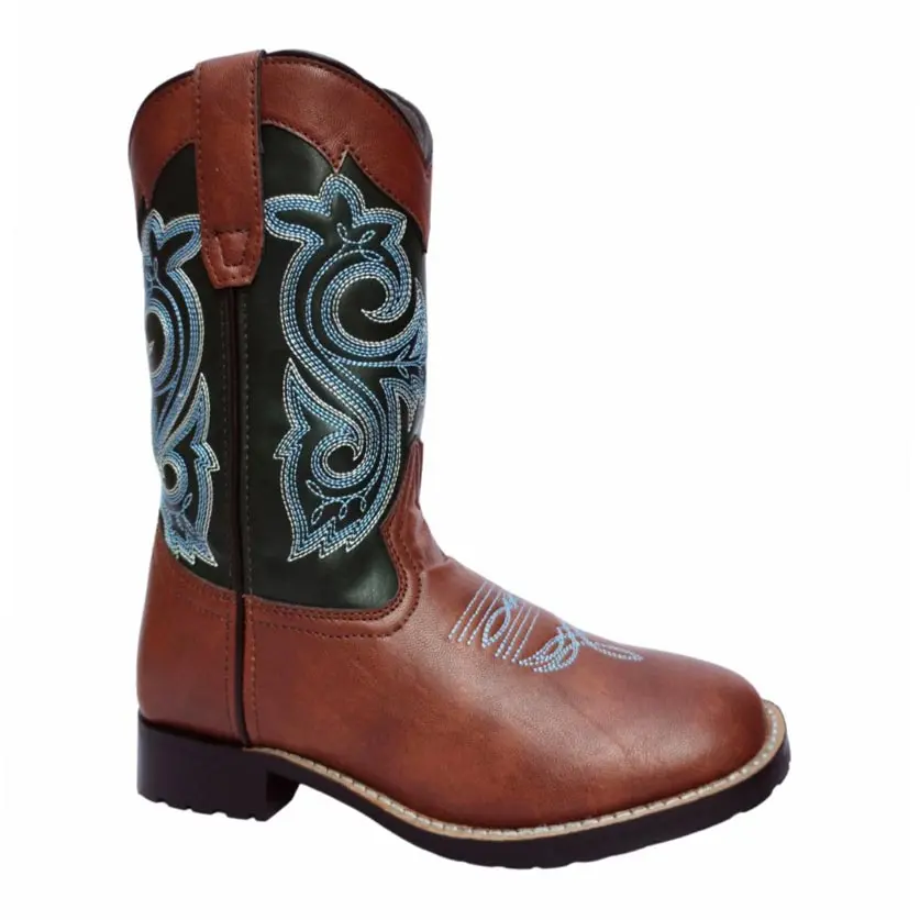 Tuffrider Youth Assateague Island Rounded Toe Western Boot 1