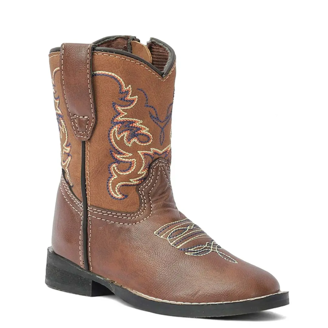 Tuffrider Toddler Kings Canyon Rounded Toe Western Boot 2