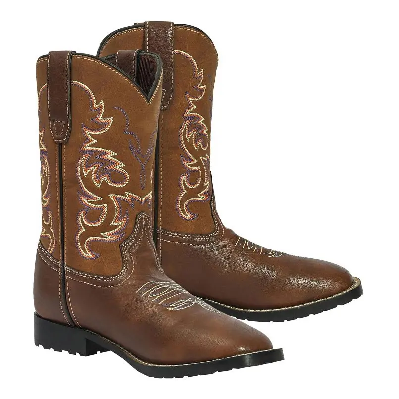 Tuffrider Children's Kings Canyon Rounded Toe Western Boot 1