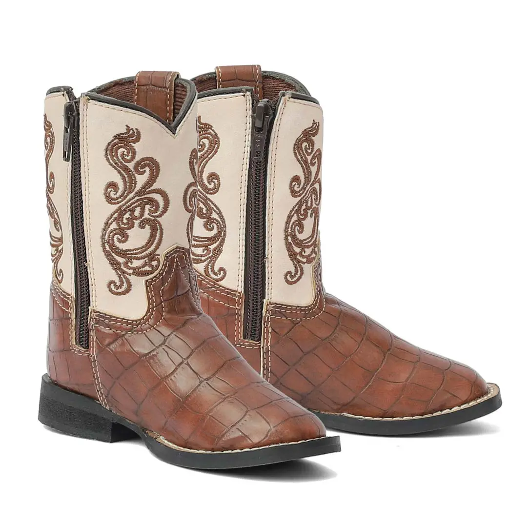 Tuffrider Children's Shenandoah Rounded Toe Western Boot 1