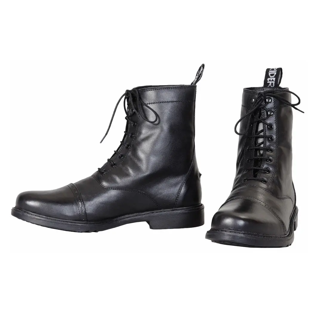 Tuffrider Men's Baroque Laced Paddock Boots 1
