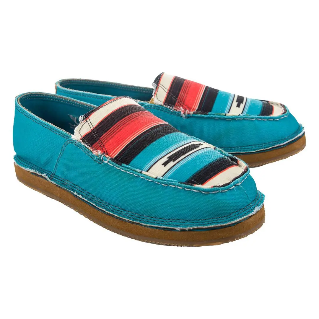 Tuffrider Women Slip-On Canvas Graphix Shoes 23