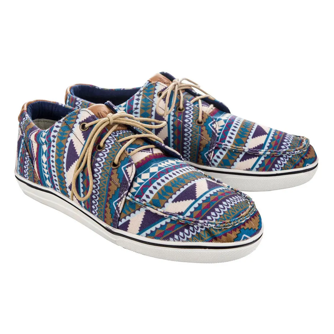 Tuffrider Women Lace-Up Canvas Graphix Shoes 12