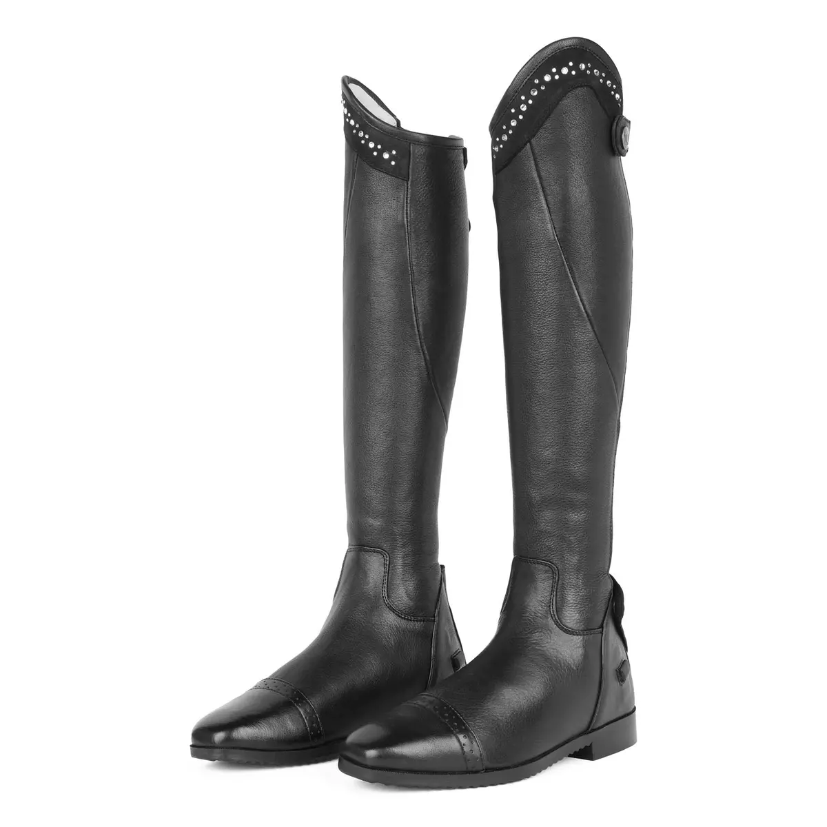 Tuffrider Ladies Imperial Tall Riding Boots With Crystals 1