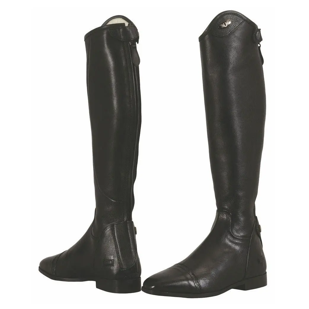 Tuffrider Women Leather Regal Dress Boots 1