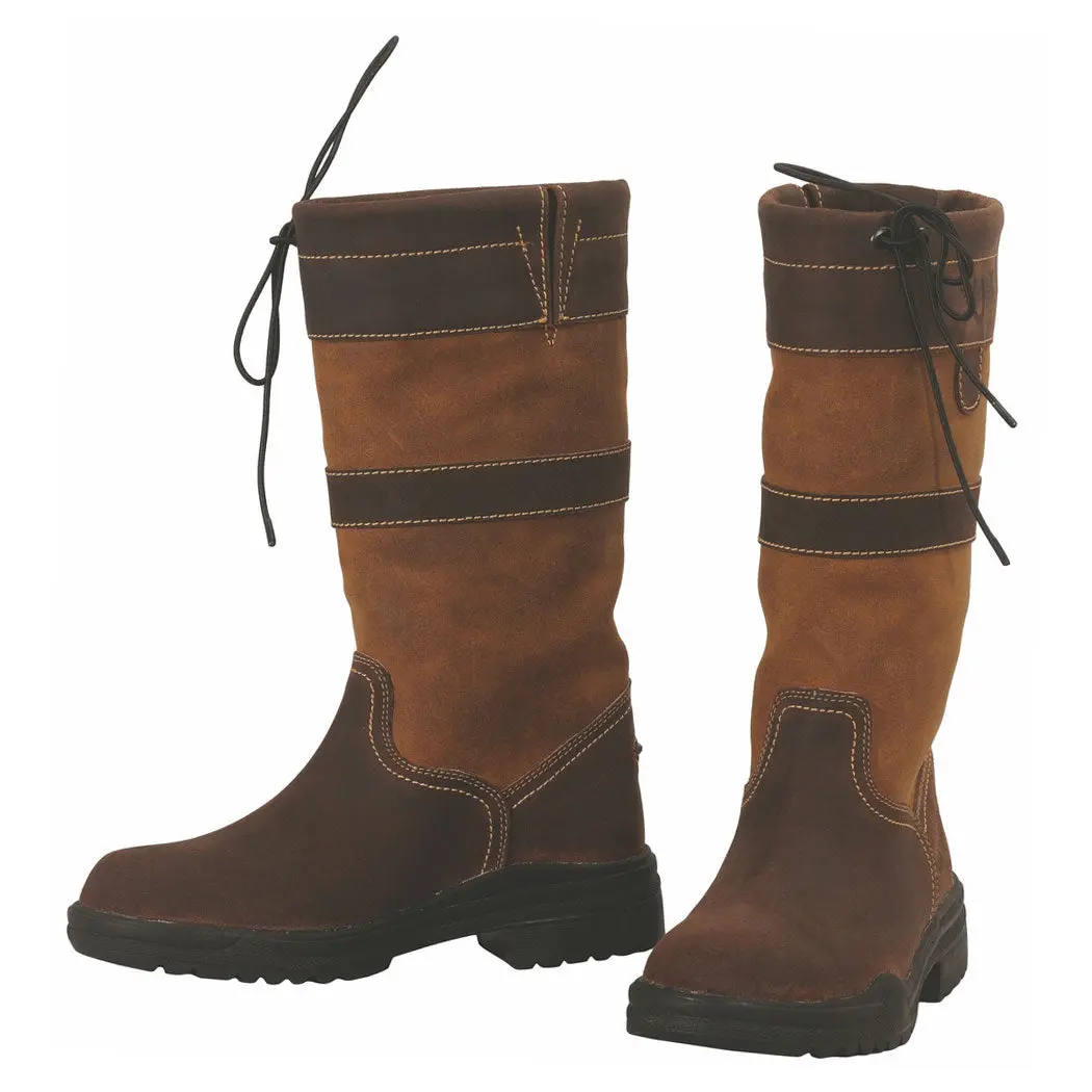 Tuffrider Ladies Low Country Short Country Boots 1