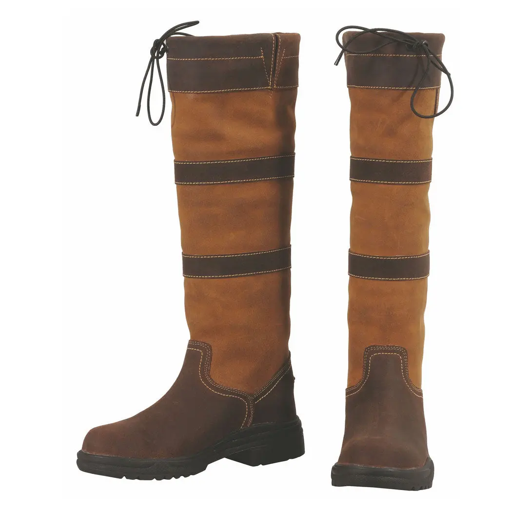 Tuffrider Children's Lexington Waterproof Tall Country Boots 1