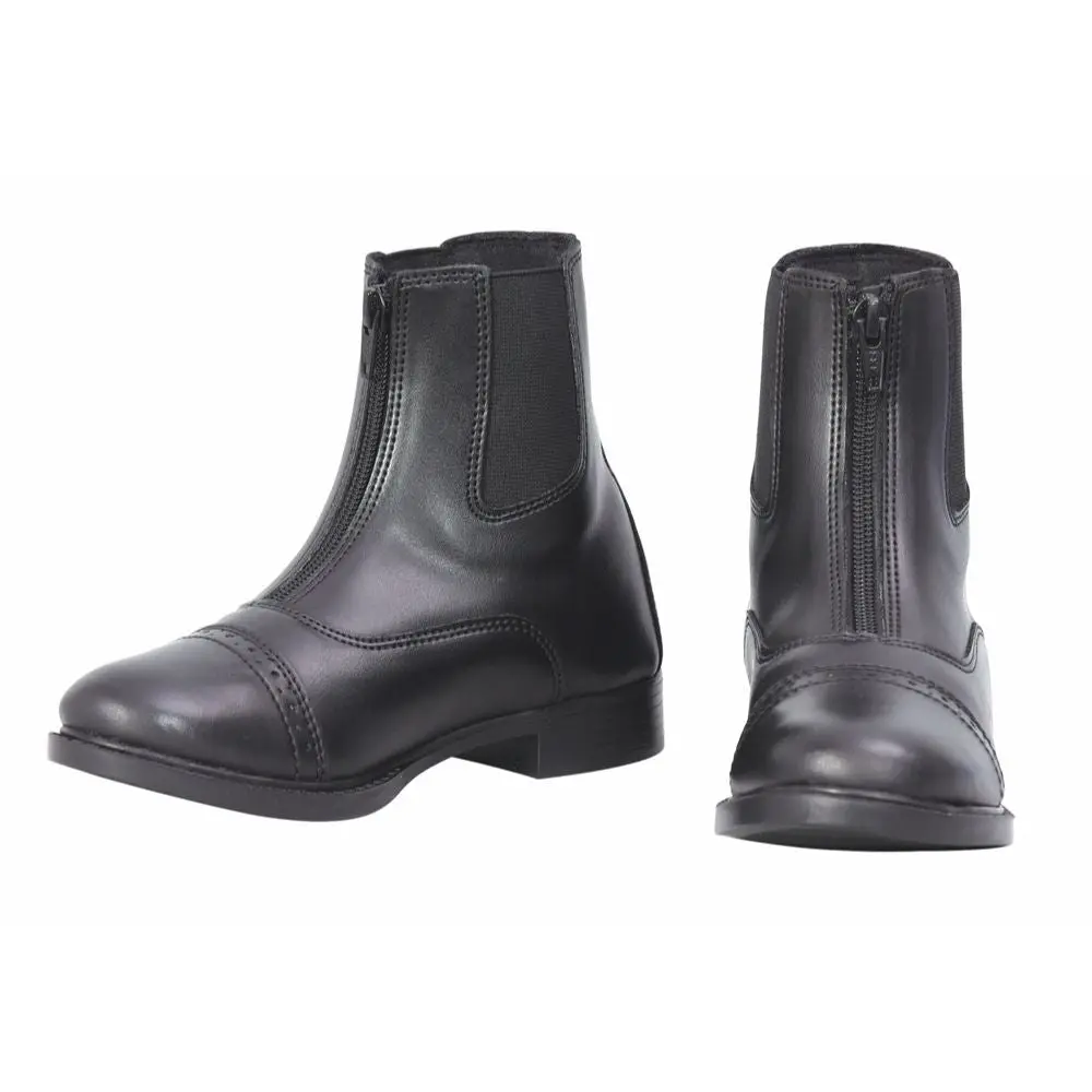 Tuffrider Children's Starter Lite Front Zip Paddock Boots 2