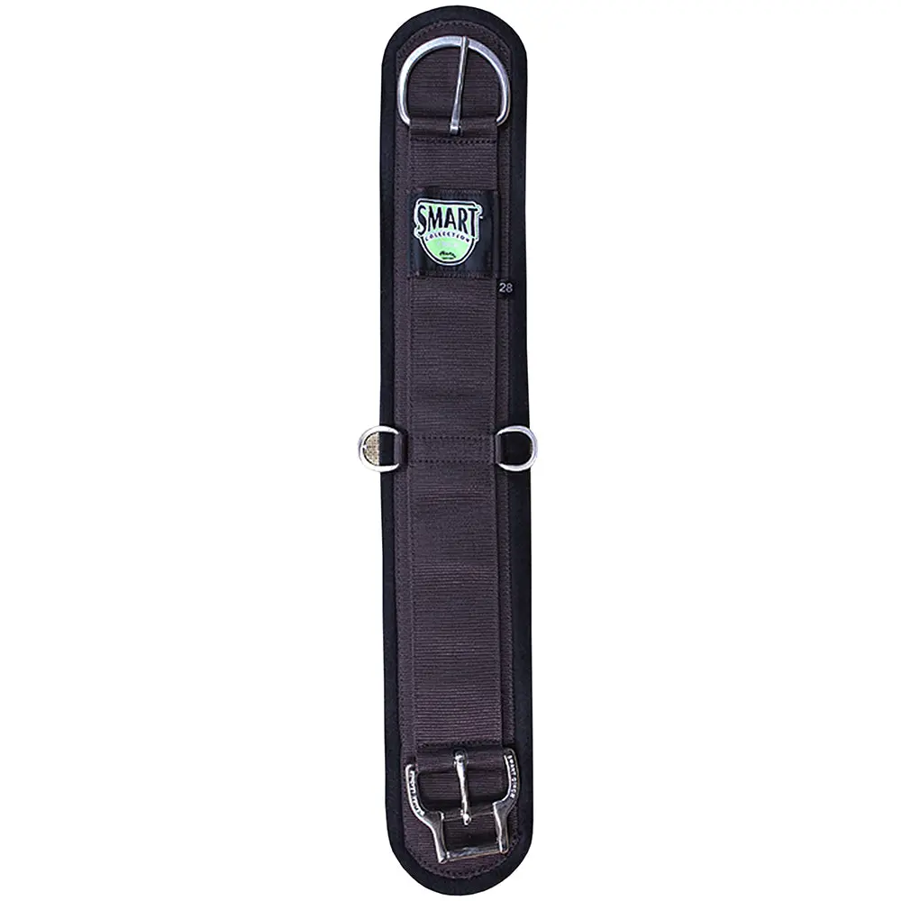 24 Inch Weaver Felt Lined Straight Smart Horse Cinch Roll Snug Buckle 1
