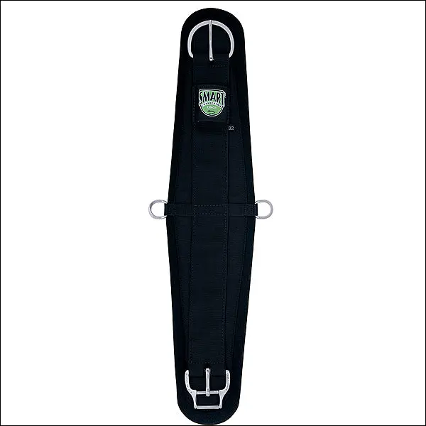 36 Inch Weaver Horse Tack Black Felt Lined Roper Smart Cinch 1