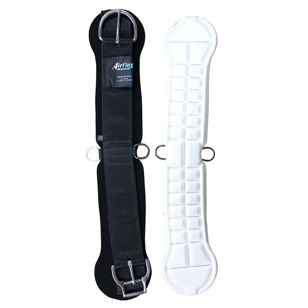 32 Inch Weaver Air Flex Straight Horse Cinch Girth Improved Roll Snug Buckle 1