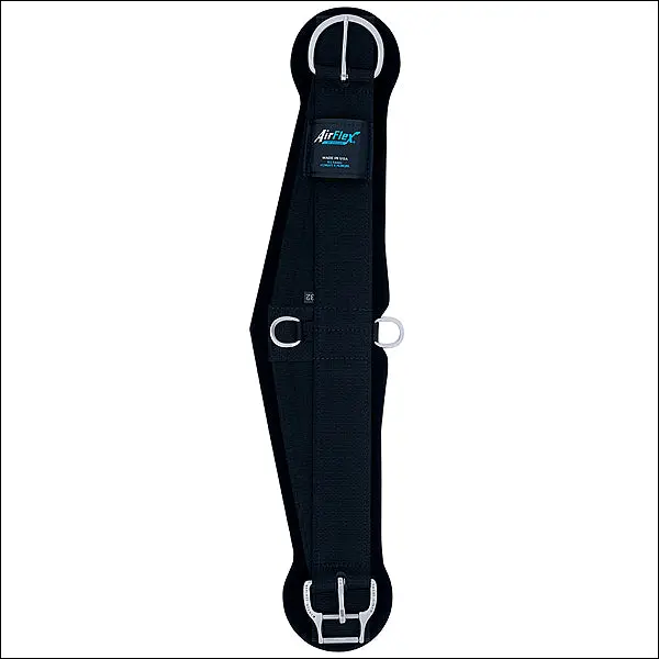 Weaver Leather Horse Tack Black Air Flex Smart Roper Cinch Girth 5