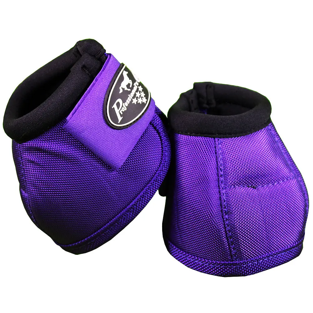 Purple Professional Choice Tack Ballistic Overreach Horse Bell Boot 1