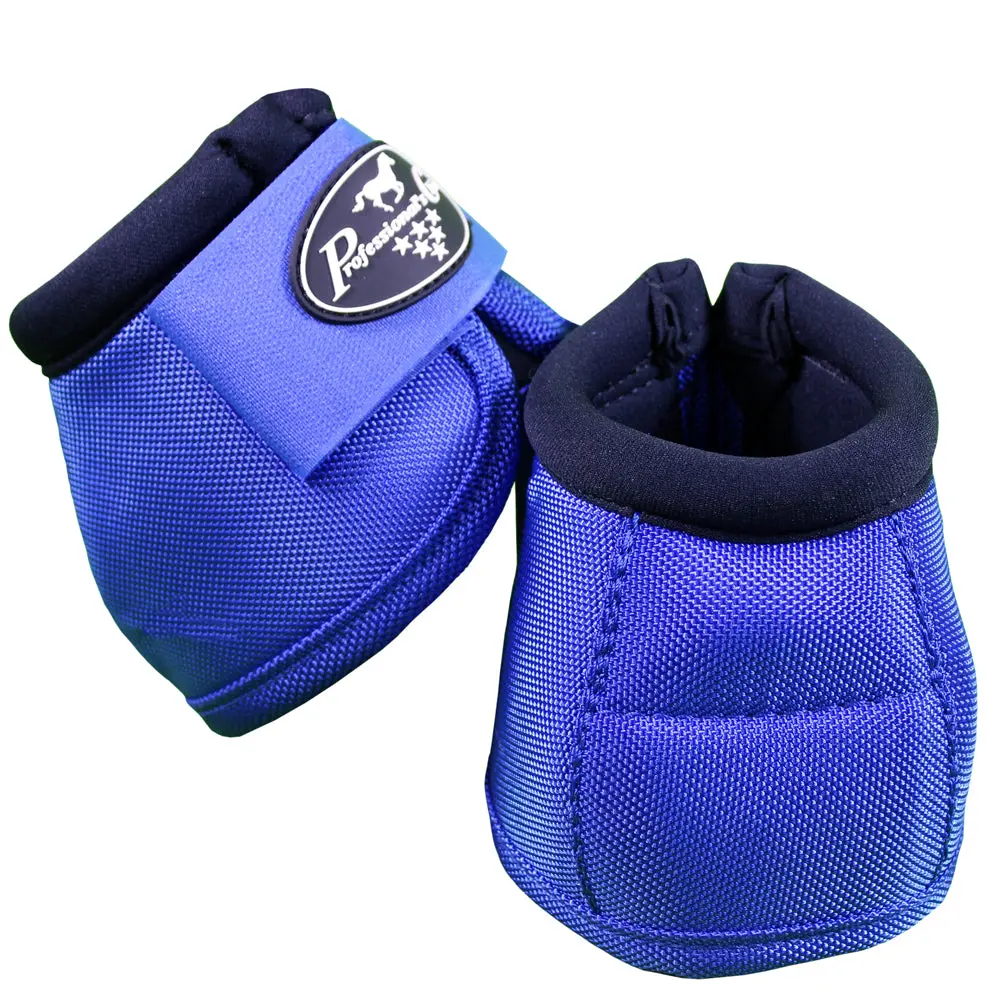 Professional Choice Tack Ballistic Overreach Horse Bell Boot Royal 1