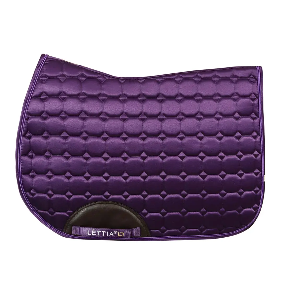 Lettia Infinity Collection All Purpose Saddle Pad 1