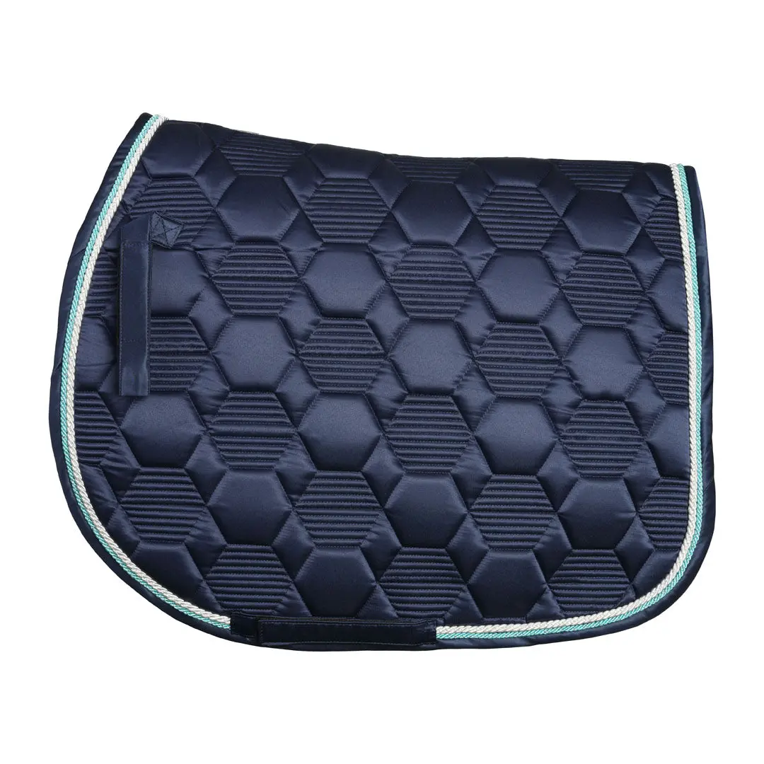 Lettia Honeycomb Collection Saddle Pad 1