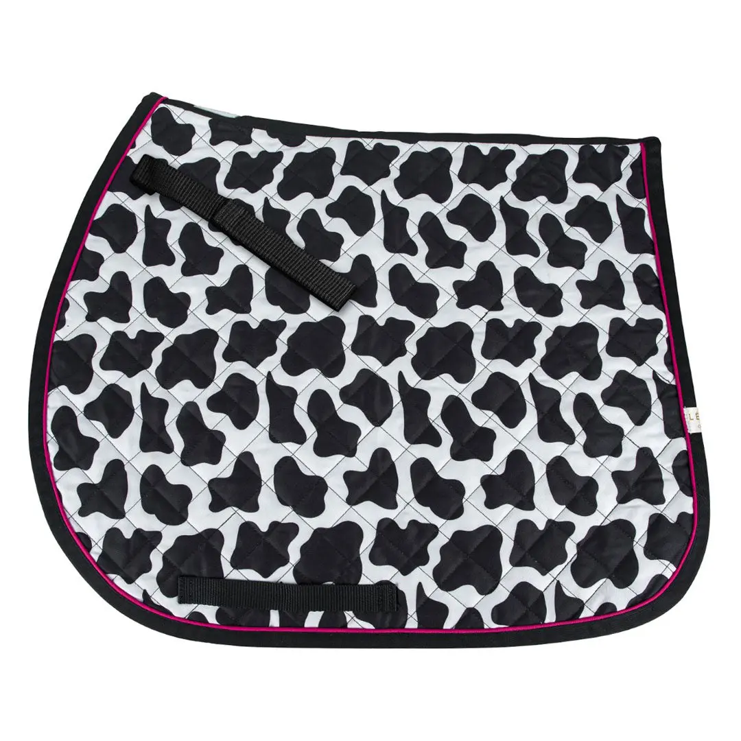 Lettia Cow Print Baby Pad 1