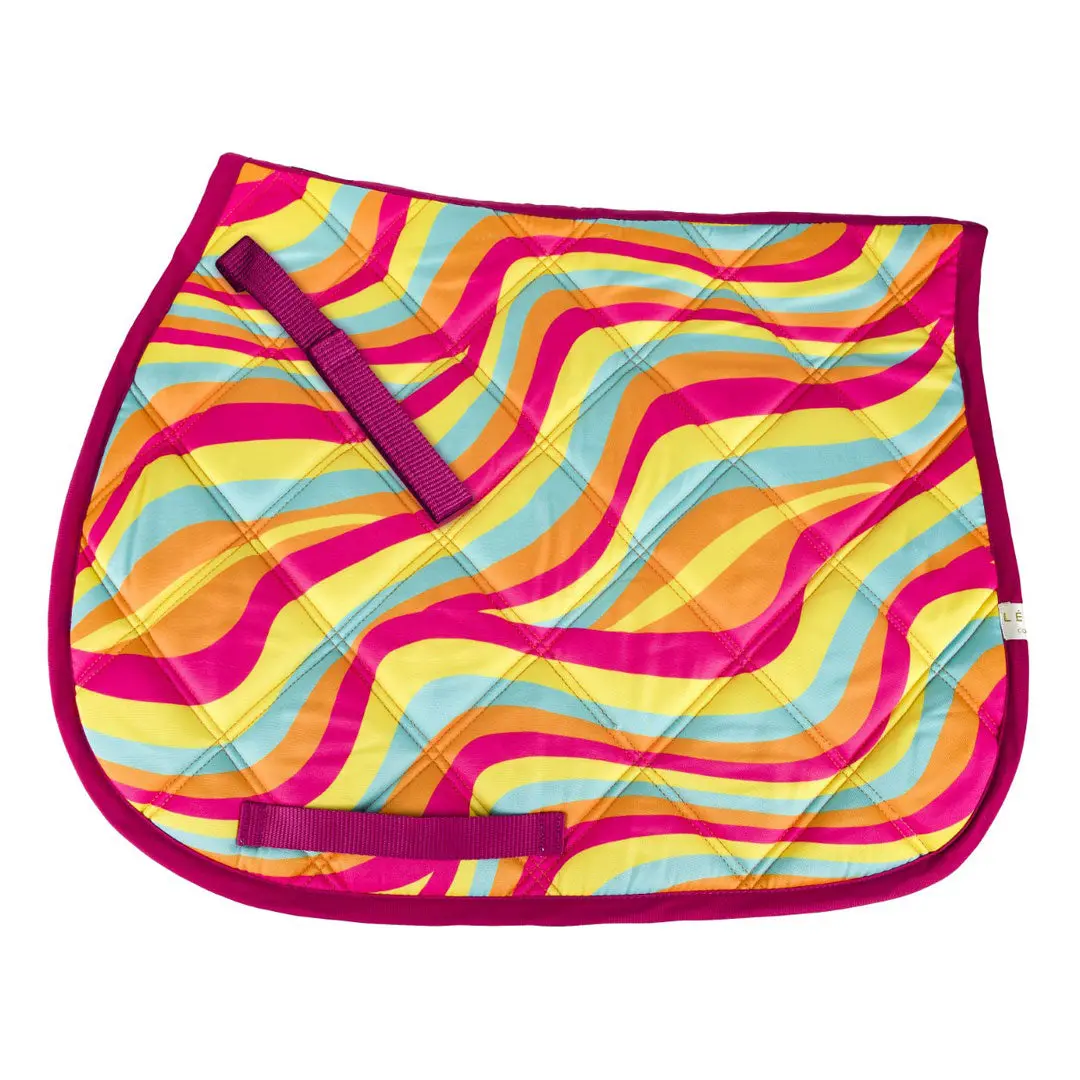Lettia Groovy Print All Purpose Pad 1