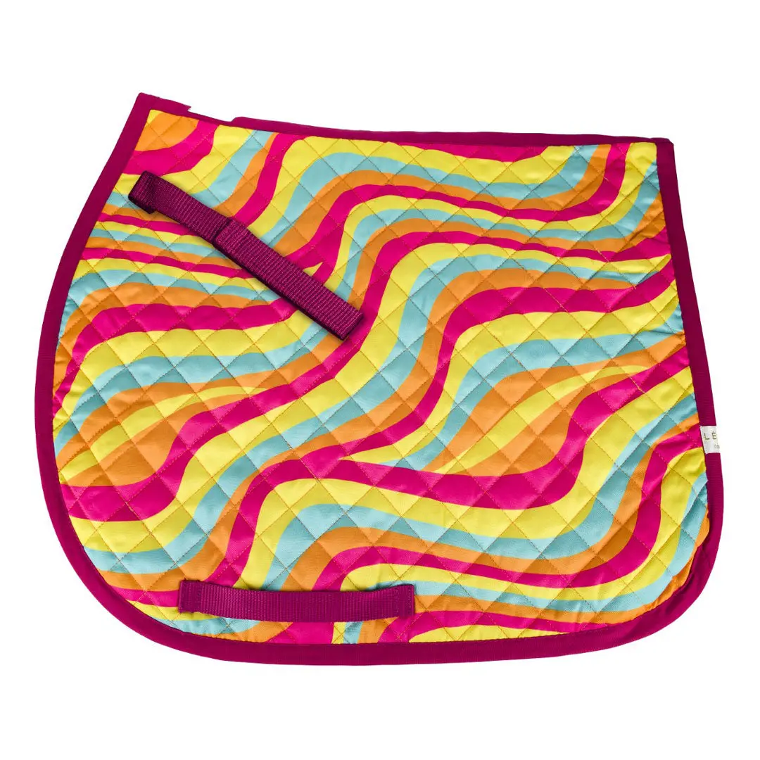Lettia Groovy Print Baby Pad 1