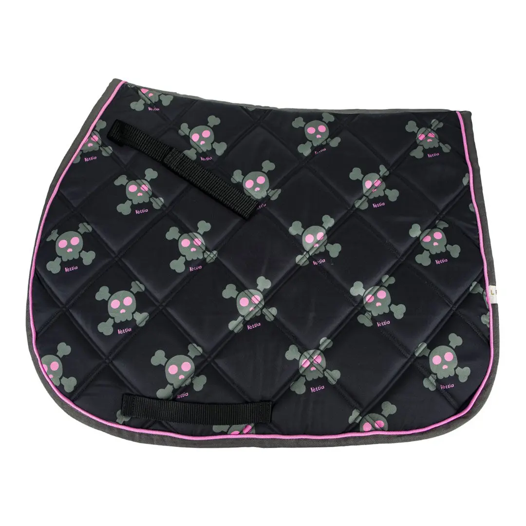 Lettia Skull Design All Purpose Pad 1