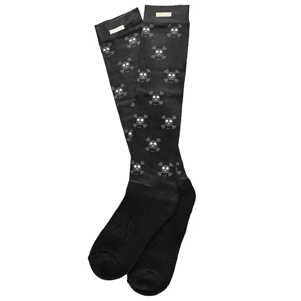 Lettia Skull Padded Sock 1