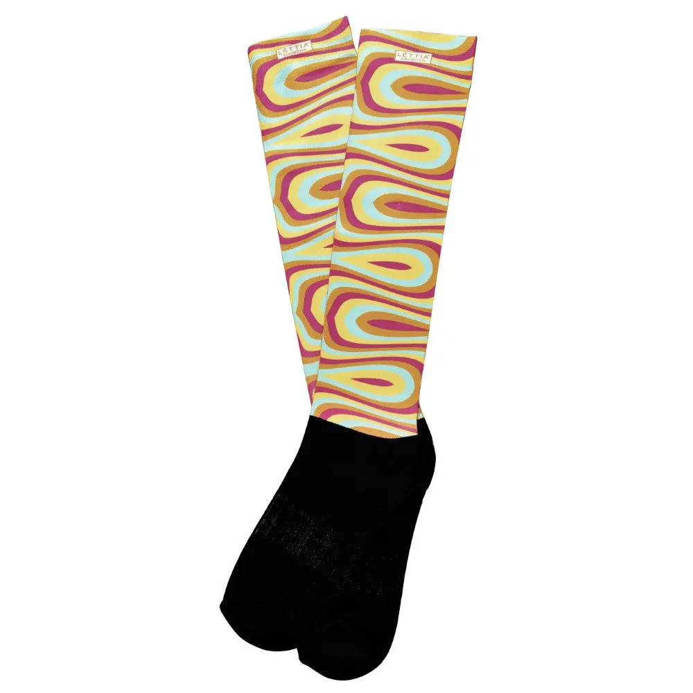 Lettia Groovy Padded Sock 1