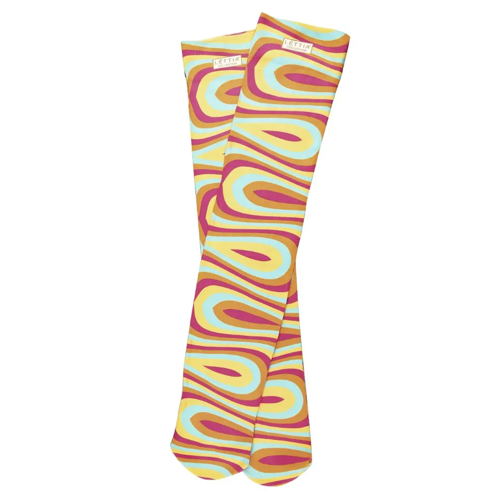 Lettia Groovy Boot Sock 1