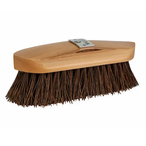 Lettia Mud Brush With Wood Back 1