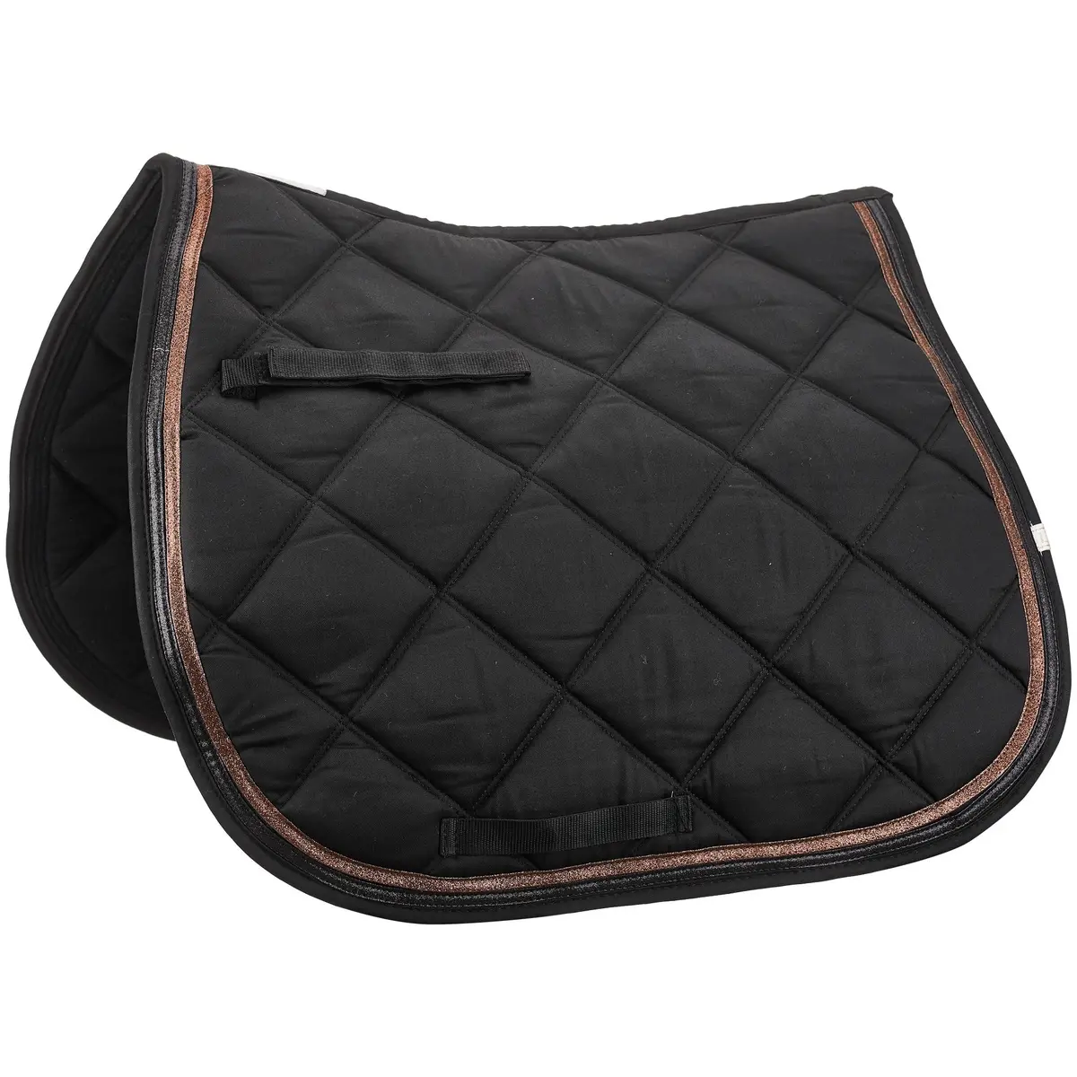 Lettia Rosegold Dressage Pad 1