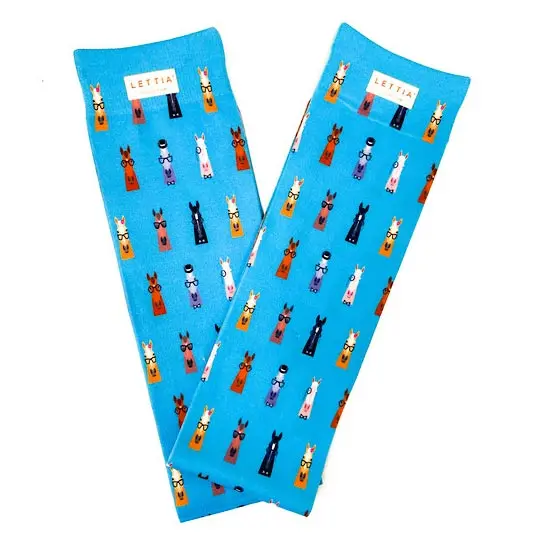 Lettia Hip Horses Boot Socks 1