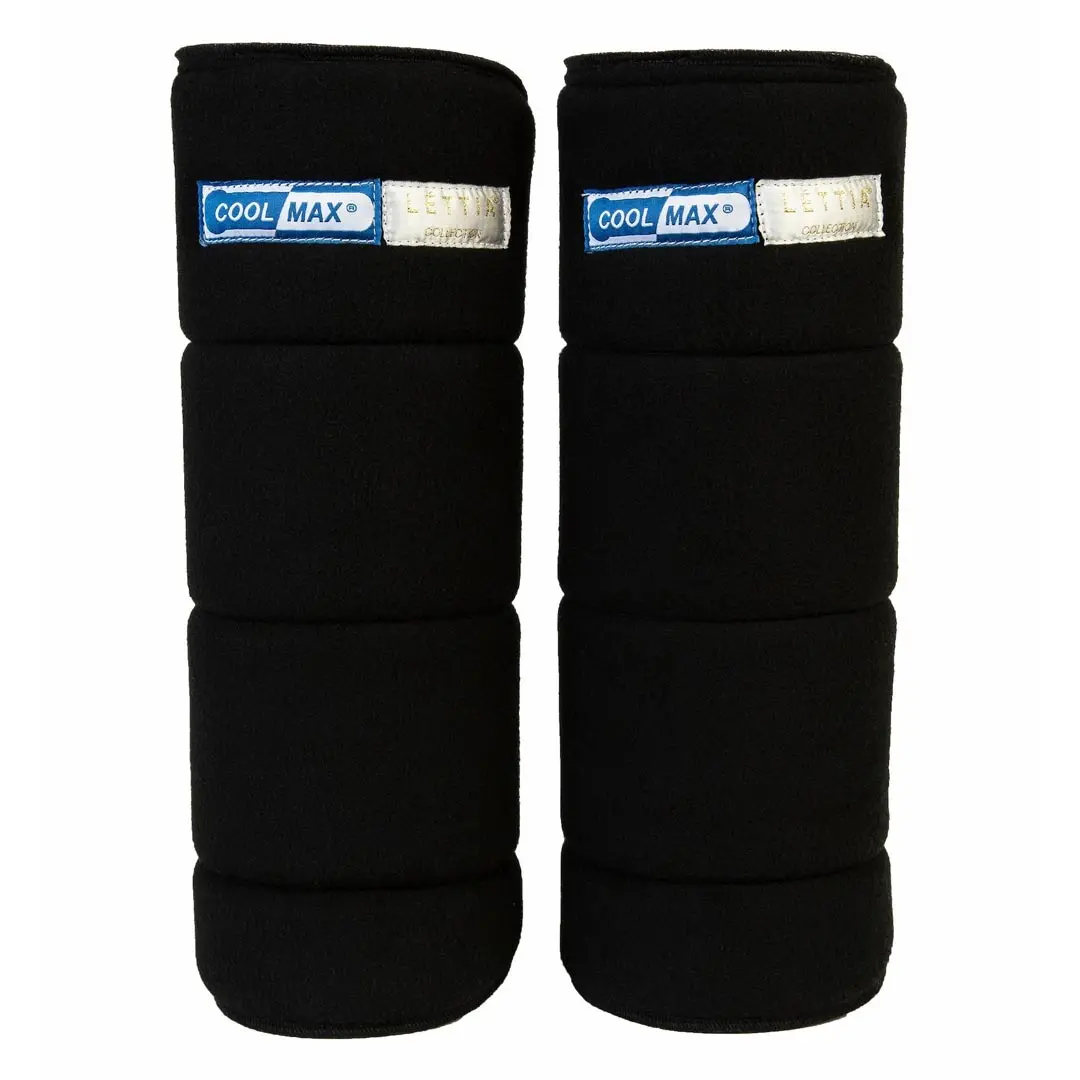 Lettia Coolmax No-Bow Horse Leg Wraps - Image 3