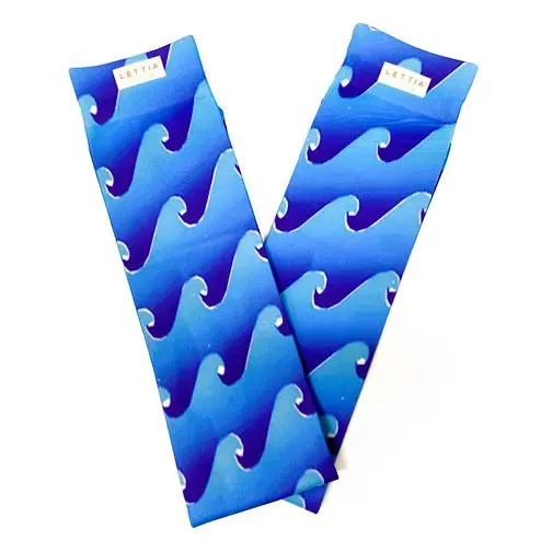 Lettia Wave Boot Sock 1