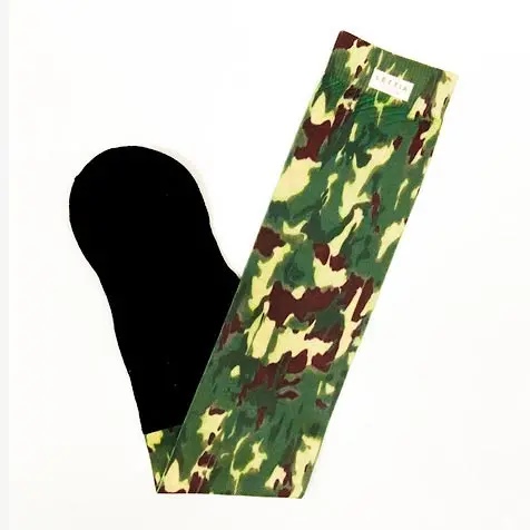 Lettia Camo Padded Boot Sock 1