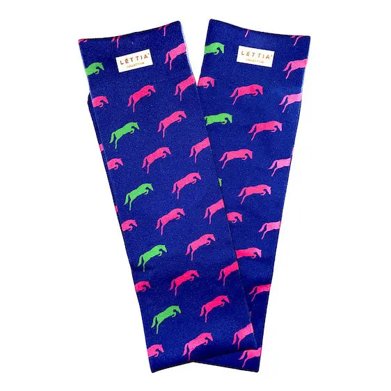 Lettia Preppy Jumper Boot Socks 1