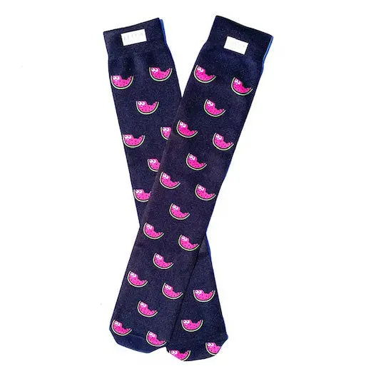 Lettia Watermelon Boot Socks 1