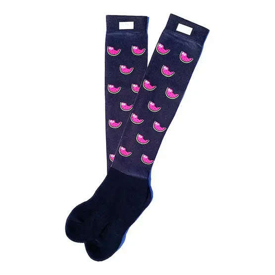 Lettia Watermelon Padded Boot Socks 1