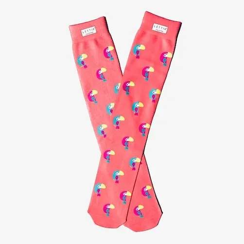 Lettia Toucan Boot Socks 1