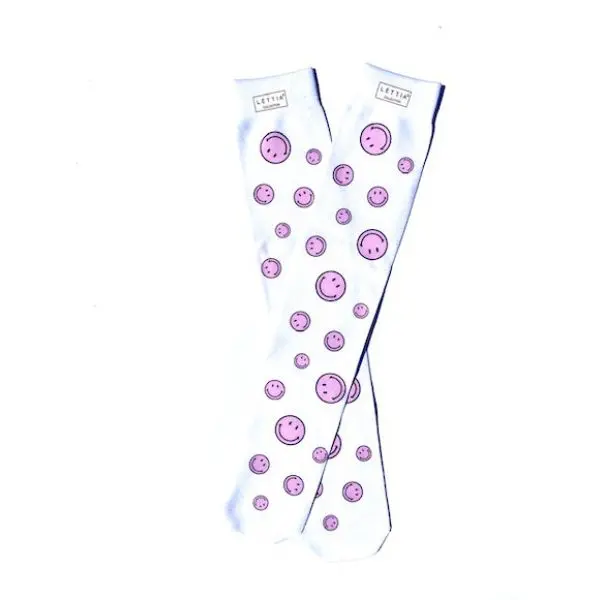 Lettia Smiley Boot Sock 1