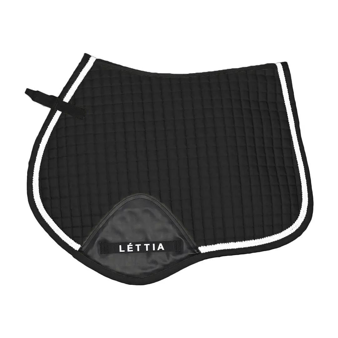 Lettia Shadow Jump Saddle Pad 1