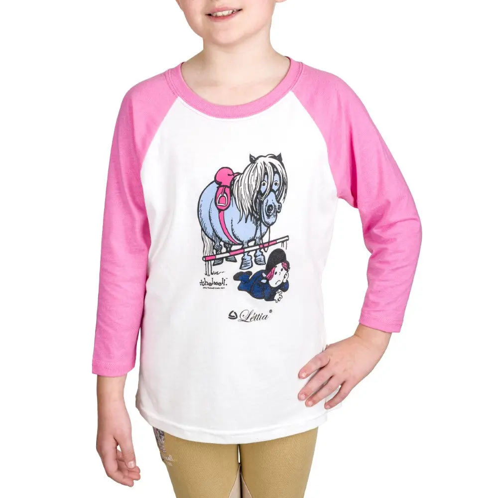 Lettia Thelwell Youth 3/4 Tee 1