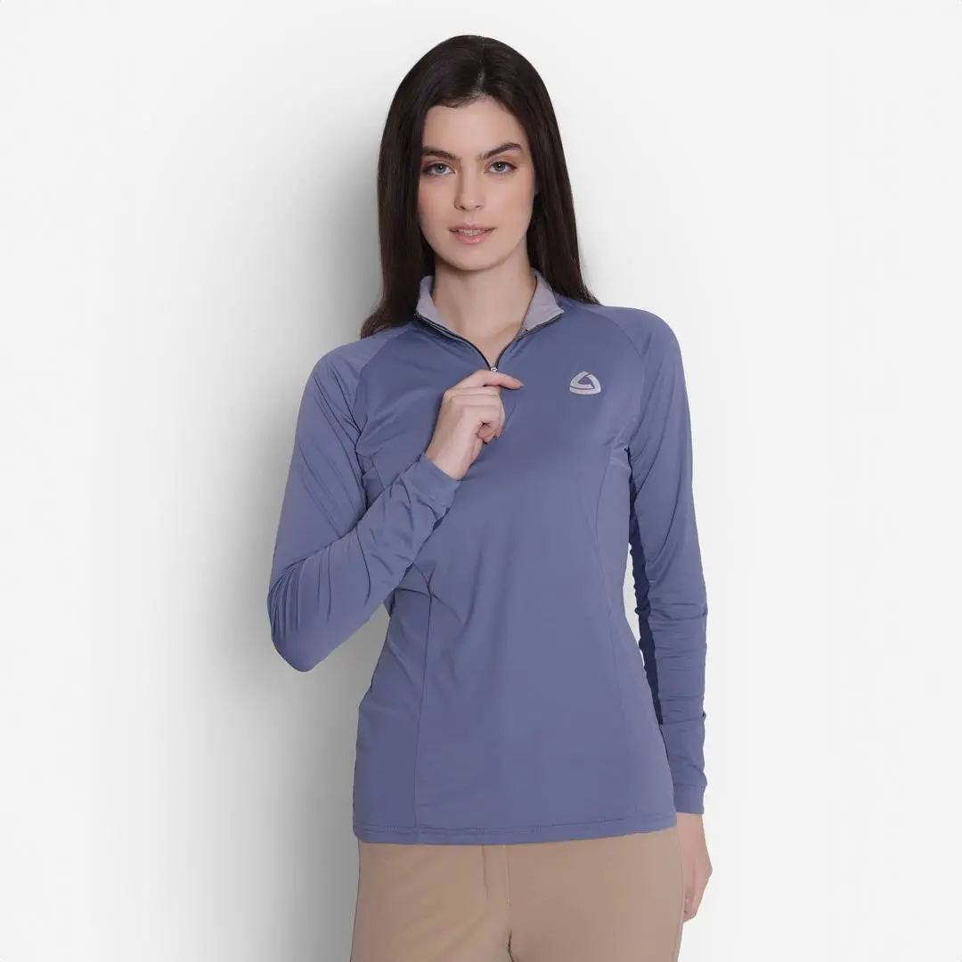 Lettia Equifine Ladies Long Sleeve Sun Shirt 1