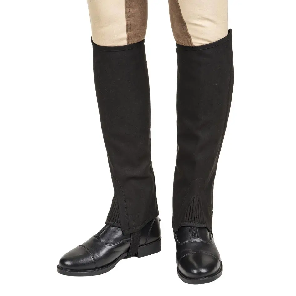 Lettia Adult Suede Half Chaps 1