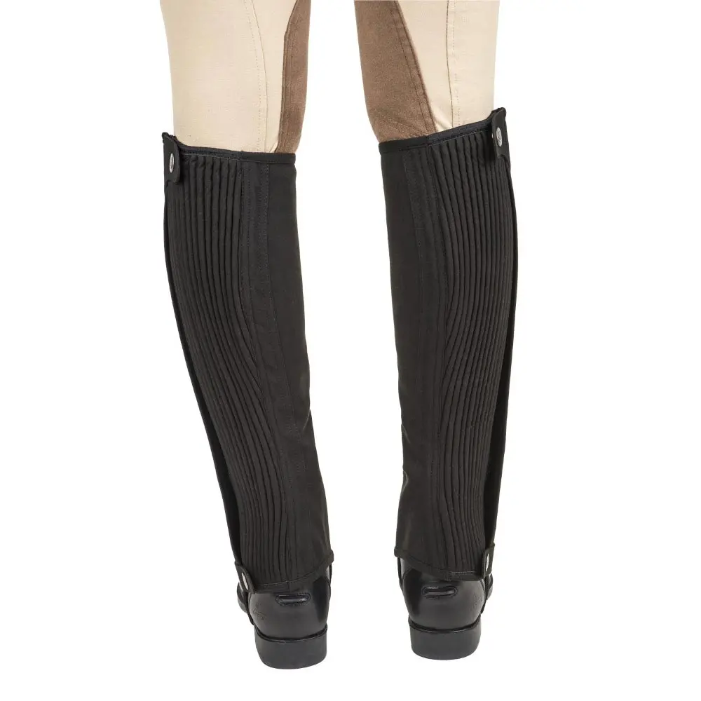 Lettia Adult Suede Half Chaps 2