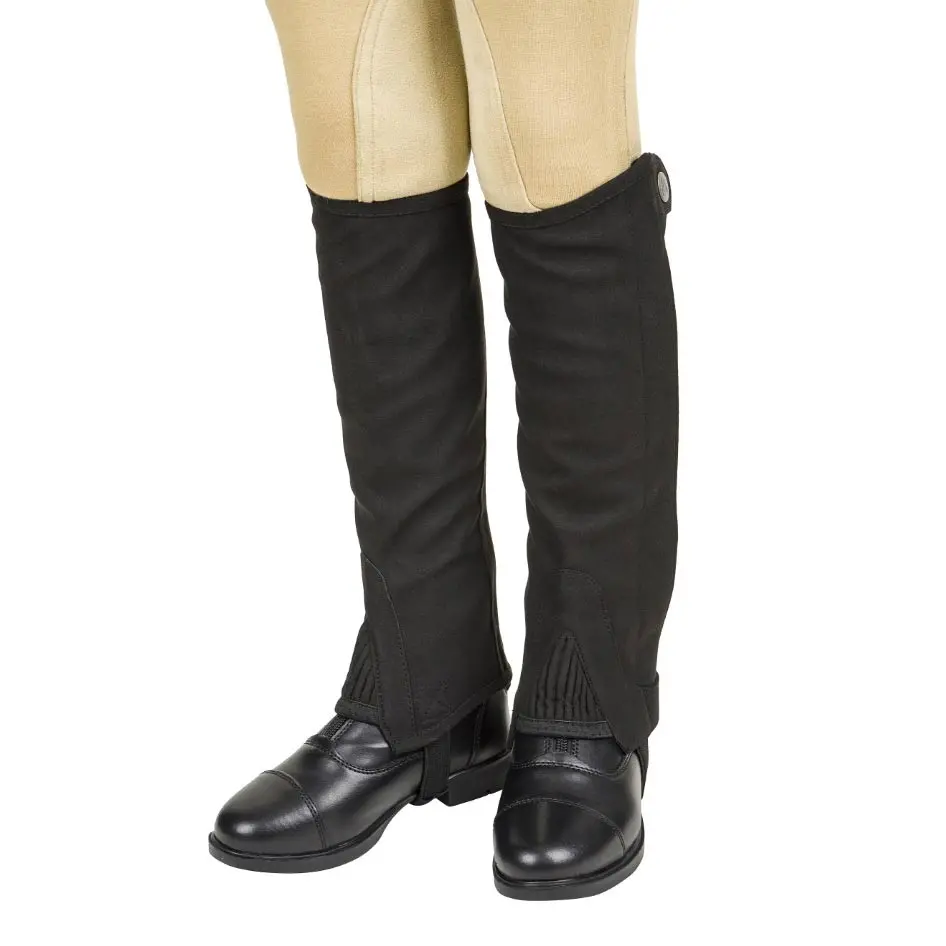 Lettia Children's Suede Half Chaps 1