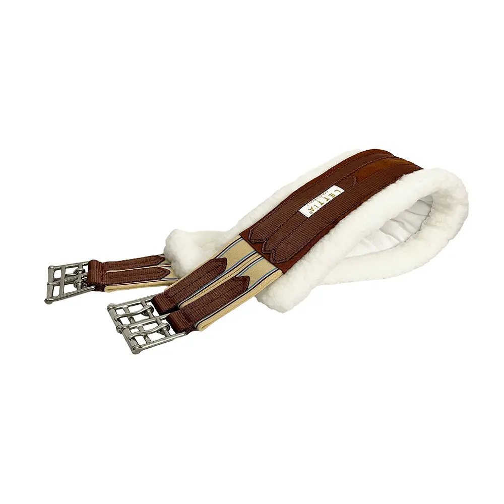 Lettia Coolmax Fleece Lined Girth 1