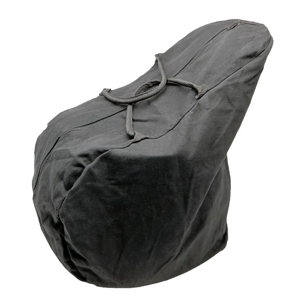 Black Tough1 Horse Tack Canvas English Saddle Carrying Bag Case 1
